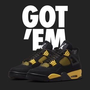 Nike Air Jordan 4 Thunder